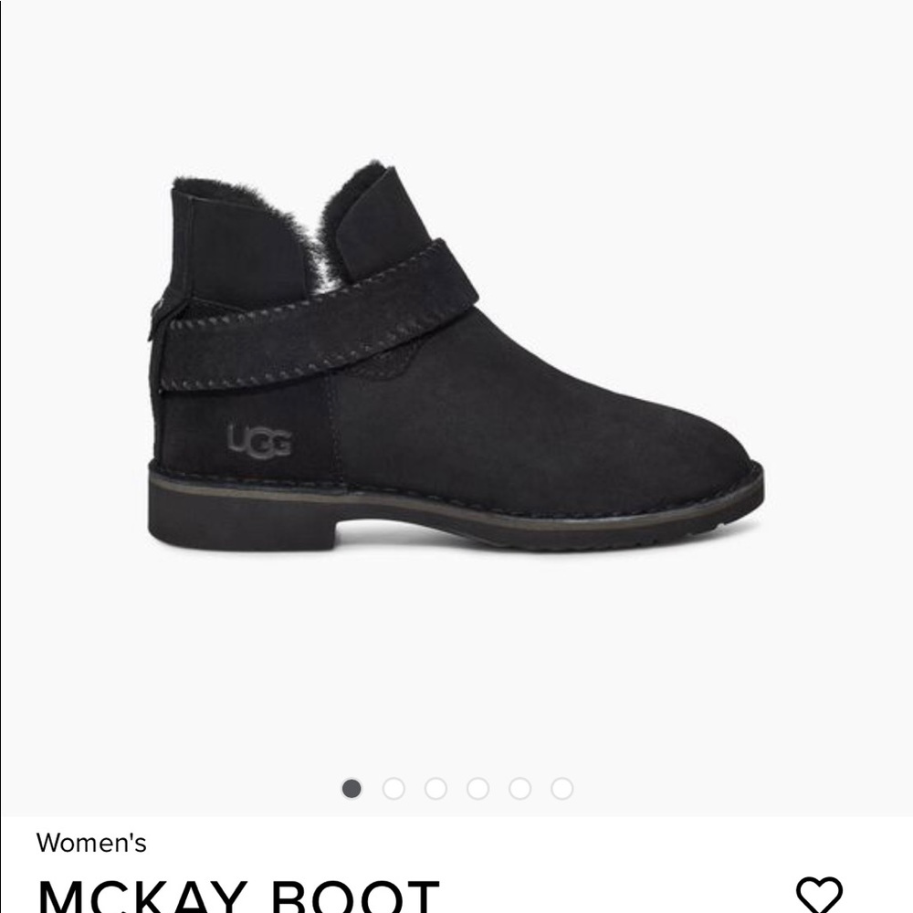 UGG McKay ankle booties size 6.5 women’s